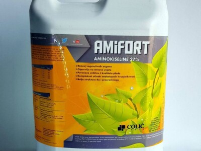 Amifort-27% aminokiselina