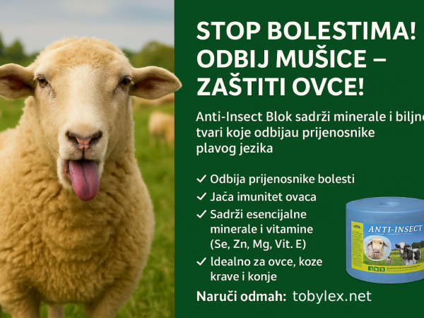 Anti-insect block 5 kg