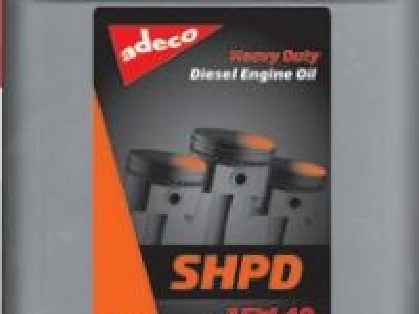 Motorno ulje - SHPD SAE 15W-40; SAE 20W-50