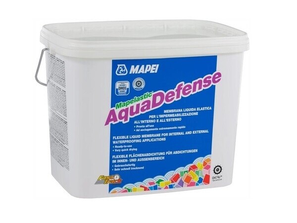 MAPELASTIC AQUADEFENCE 3,5 kg HIDROIZOLACIJA MAPEI