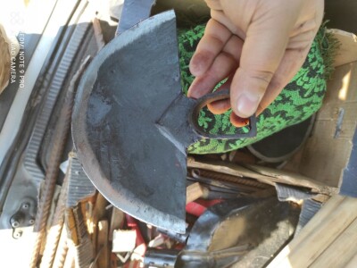 Asovi , budaci, motike , kosiri rucni rad Kovacka radionica