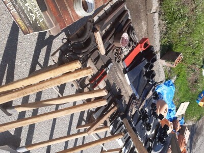 Asovi , budaci, motike , kosiri rucni rad Kovacka radionica