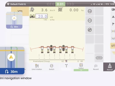 Autopilot navigacija FJD AT2 M-A-X