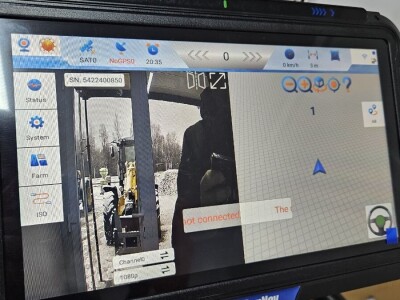 Autopilot Sunnav AG500 GPS RTK Sustav za automatsko upravljanje