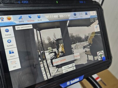 Autopilot Sunnav AG500 GPS RTK Sustav za automatsko upravljanje