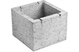 BETONSKI BLOK ŠUPLJI za stup 300x300x230 60kom/pal