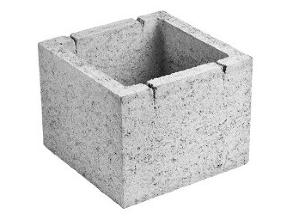 BETONSKI BLOK ŠUPLJI za stup 300x300x230 60kom/pal