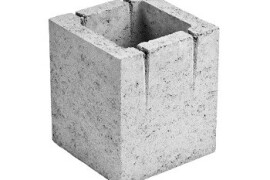 BETONSKI BLOK ŠUPLJI za stup 200x200x230 120kom/pal