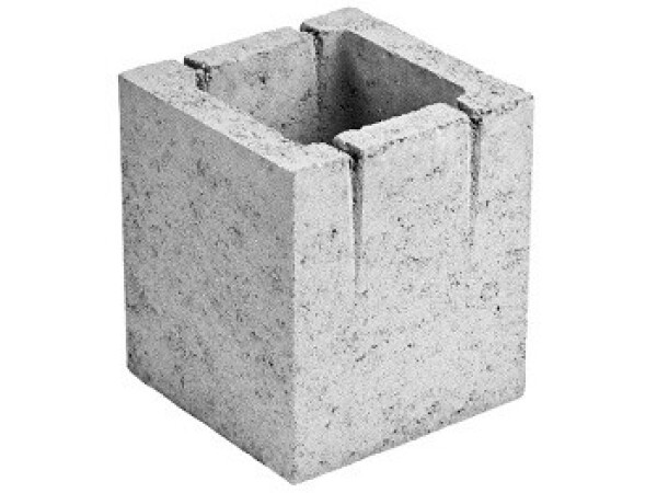 BETONSKI BLOK ŠUPLJI za stup 200x200x230 120kom/pal