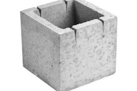 BETONSKI BLOK ŠUPLJI za stup 250x250x230 60kom/pal