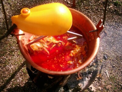 BAKRENI KOTLIĆ NA STALKU SA MJEŠALICOM NA 220 V