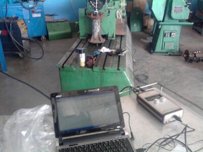 Balansiranje rotora malčera i kombajna