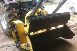 Balansiranje rotora malčera i kombajna