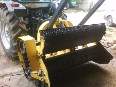 Balansiranje rotora malčera i kombajna