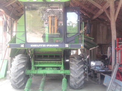 Balansiranje rotora malčera i kombajna