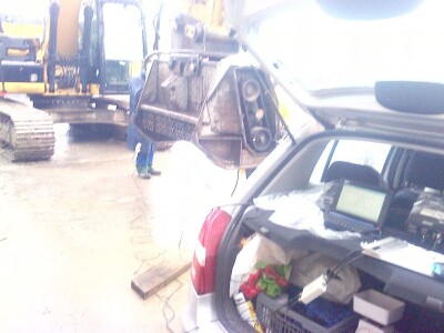 Balansiranje rotora malčera i kombajna