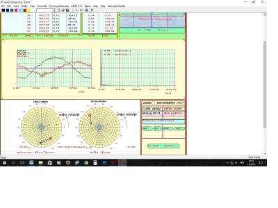 Balansiranje rotora malčera i kombajna
