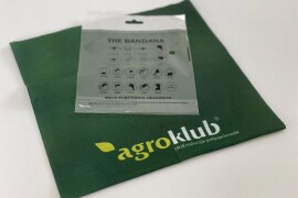 Agroklub bandana - višenamenska marama