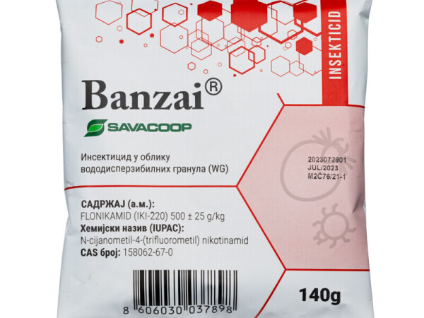 Banzai® sistemični i translaminarni insekticid