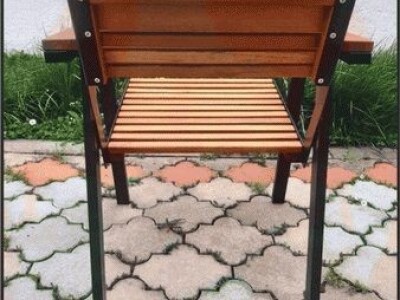 Baštenska ergonomska stolica