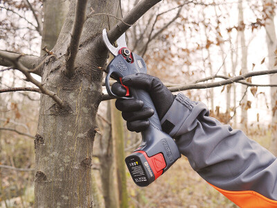 Baterijske škare za rezidbu - sistem bez kabla