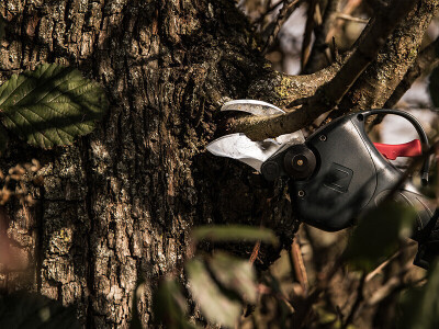 Baterijske škare za rezidbu - sistem bez kabla