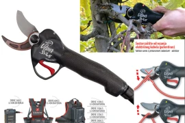Baterijske škare za rezidbu voćnjaka, vinograda, maslinika - VIPER SV 45