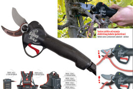 Baterijske škare za rezidbu voćnjaka, vinograda, maslinika - VIPER SV 45
