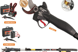 Baterijske škare za rezidbu voćnjaka, vinograda, parkova i nasada model KIT SHARK ZS-50