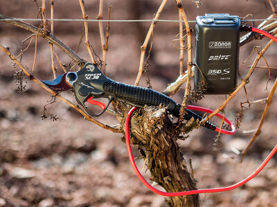 Baterijske škare za rezidbu voćnjaka, vinograda, parkova i nasada model TIGER SL 38