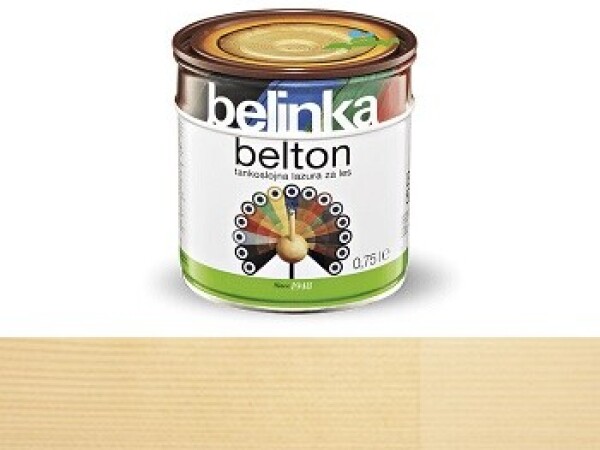 BELTON 2.5 L BEZBOJNA 1 premaz za drvo