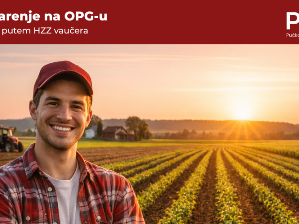 Vaučerom do besplatnog programa Gospodarenje OPG-om