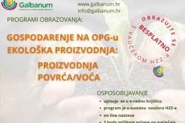 Gospodarenje na obiteljskom poljoprivrednom gospodarstvu