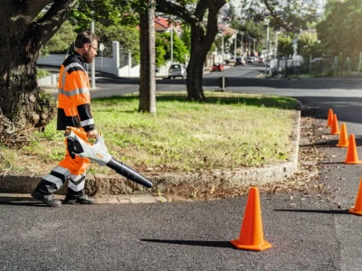 STIHL BGA 86 - Baterijski duvač bez baterije i punjača