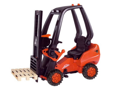 Big viličar na pedale Linde