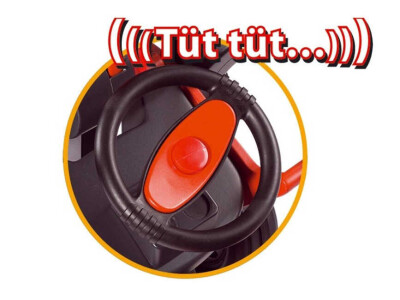 Big viličar na pedale Linde