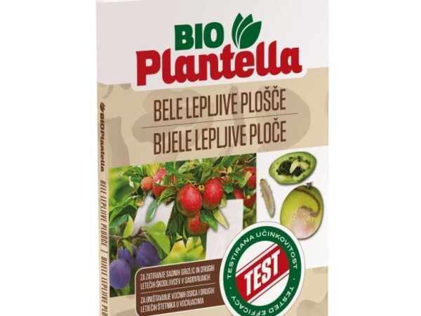 Bijele ljepljive ploče