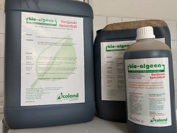 Bio-algeen korijenski koncentrat