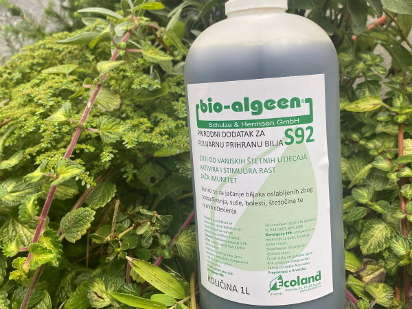 Bio-algeen S-92 -  prirodno sredstvo za stimuliranje rasta i razvitka biljaka