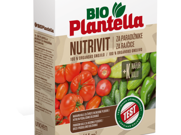 Bio Plantella Nutrivit za rajčicu i plodovito povrće