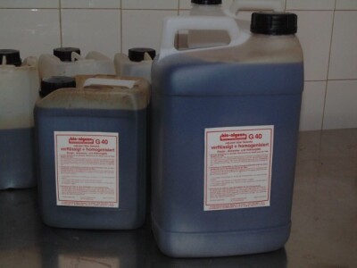 Bio - algeen G-40 - riješite se neugodnih mirisa gnojnice!