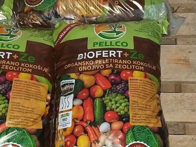 BIOFERT ZE,organski peletirani stajnjak sa zeolitom