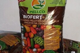 BIOFERT ZE,organski peletirani stajnjak sa zeolitom