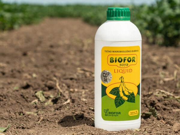 Biofor Soya Liquid – Tečni inokulant za tretman semena soje