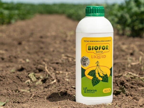 Biofor Soya Liquid – Tečni inokulant za tretman sjemena soje