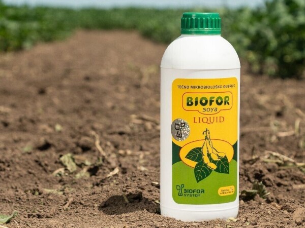 Biofor Soya Liquid – Tekući inokulant za tretman sjemena soje
