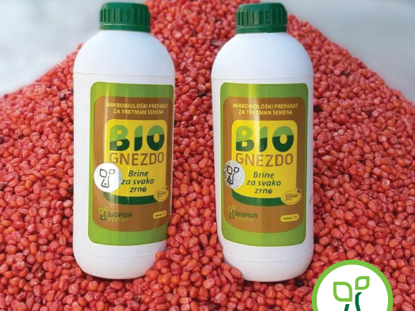 BioGnezdo - biostimulator za tretman sjemena