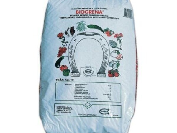 Biogrena - Visoko kvalitetno organsko gnojivo