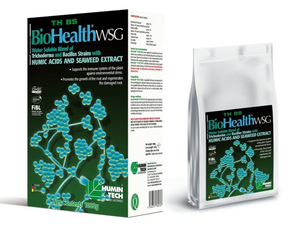 BioHealth WSG – vodotopivo organsko gnojivo