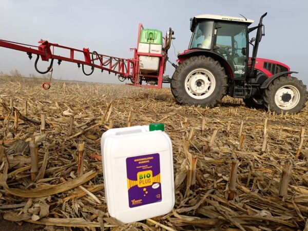 BioPlug - mikrobiološki preparat za razgradnju žetvenih ostataka